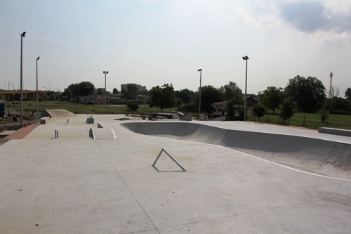 Najtrudniejsze prace w skateparku już na finiszu